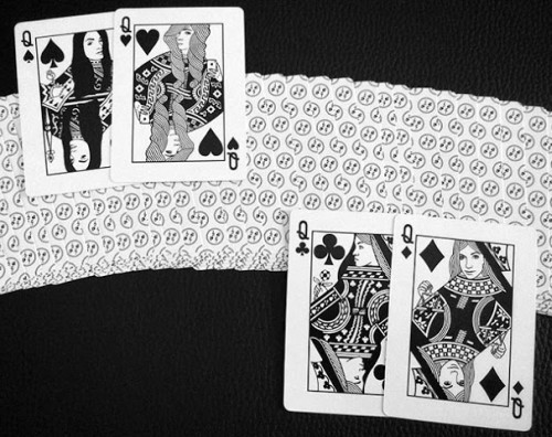 Polyantha playing cards