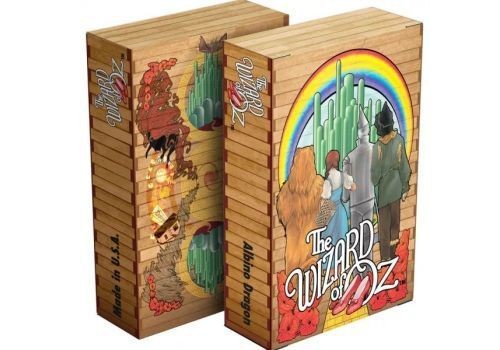 The Wizard of Oz playing cards