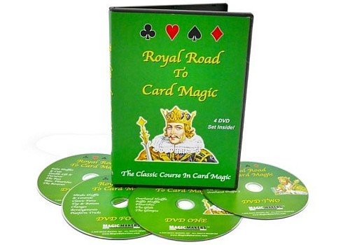 royal road to card magic video