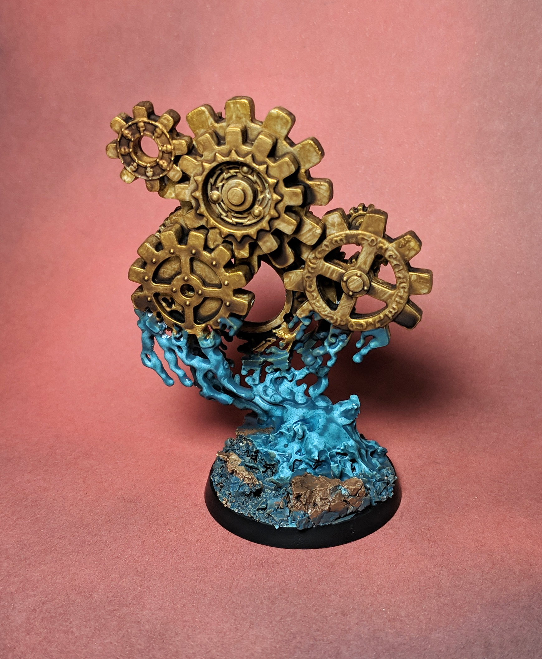Chronomatic Cog | Painting for Profit and Pleasure | BoardGameGeek