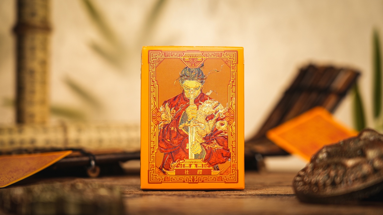 Kickstarter: Ancient Relics Playing Cards by 52 MUSÉE