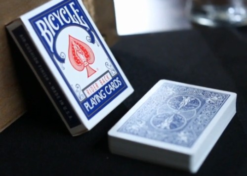 marked playing cards