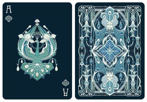 Nouveau Playing Cards