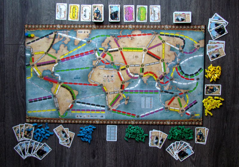 Review 191 By Deskovehry Ticket To Ride Rails Sails Trains