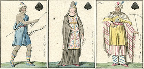 Cartes à jouer Cotta