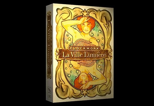 Clockwork La Ville Lumiere Deck