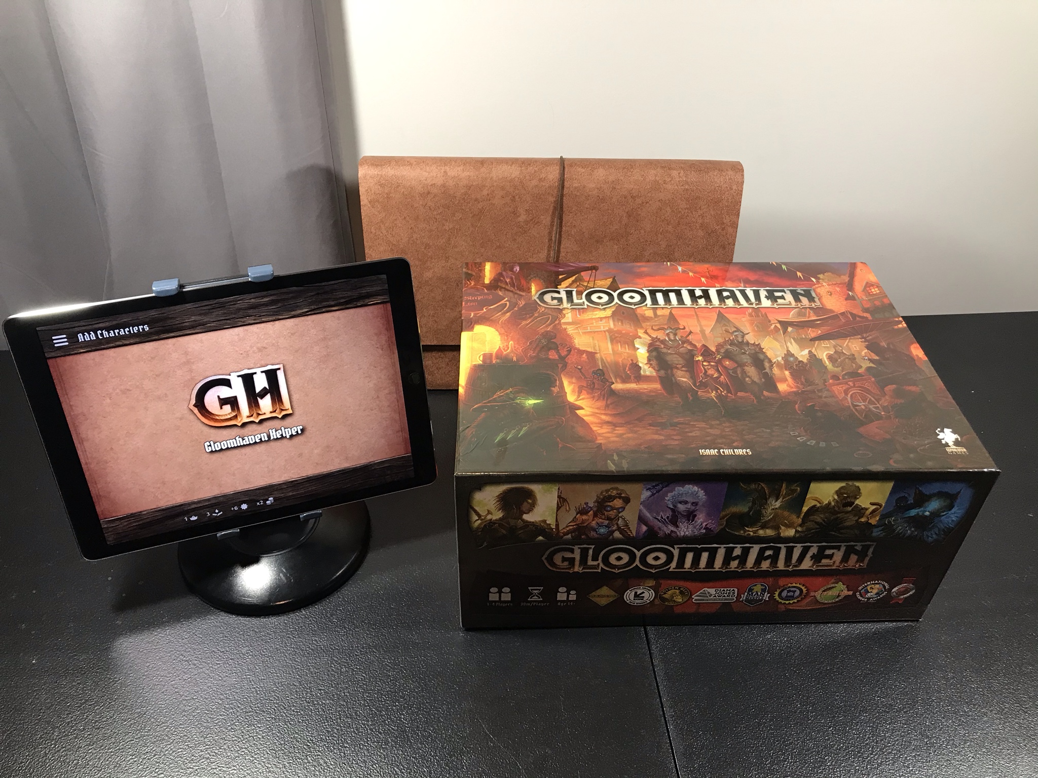 Gloomhaven tray system - First Project - Made on a Glowforge