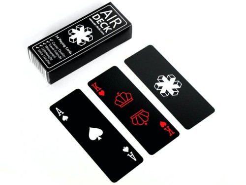 Air Deck 2.0 playing cards