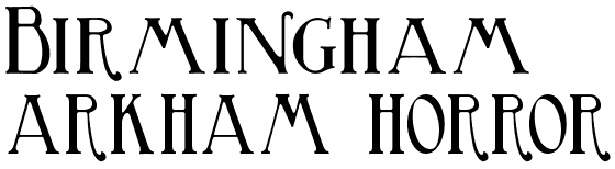 Board game fonts