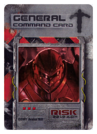 New Commander | Risk 2210 A.D.