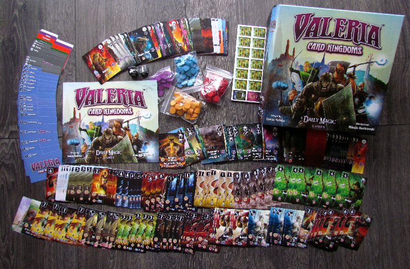 Review 608 by Deskovehry Valeria Card Kingdoms Kingdom of cards Valeria Card Kingdoms