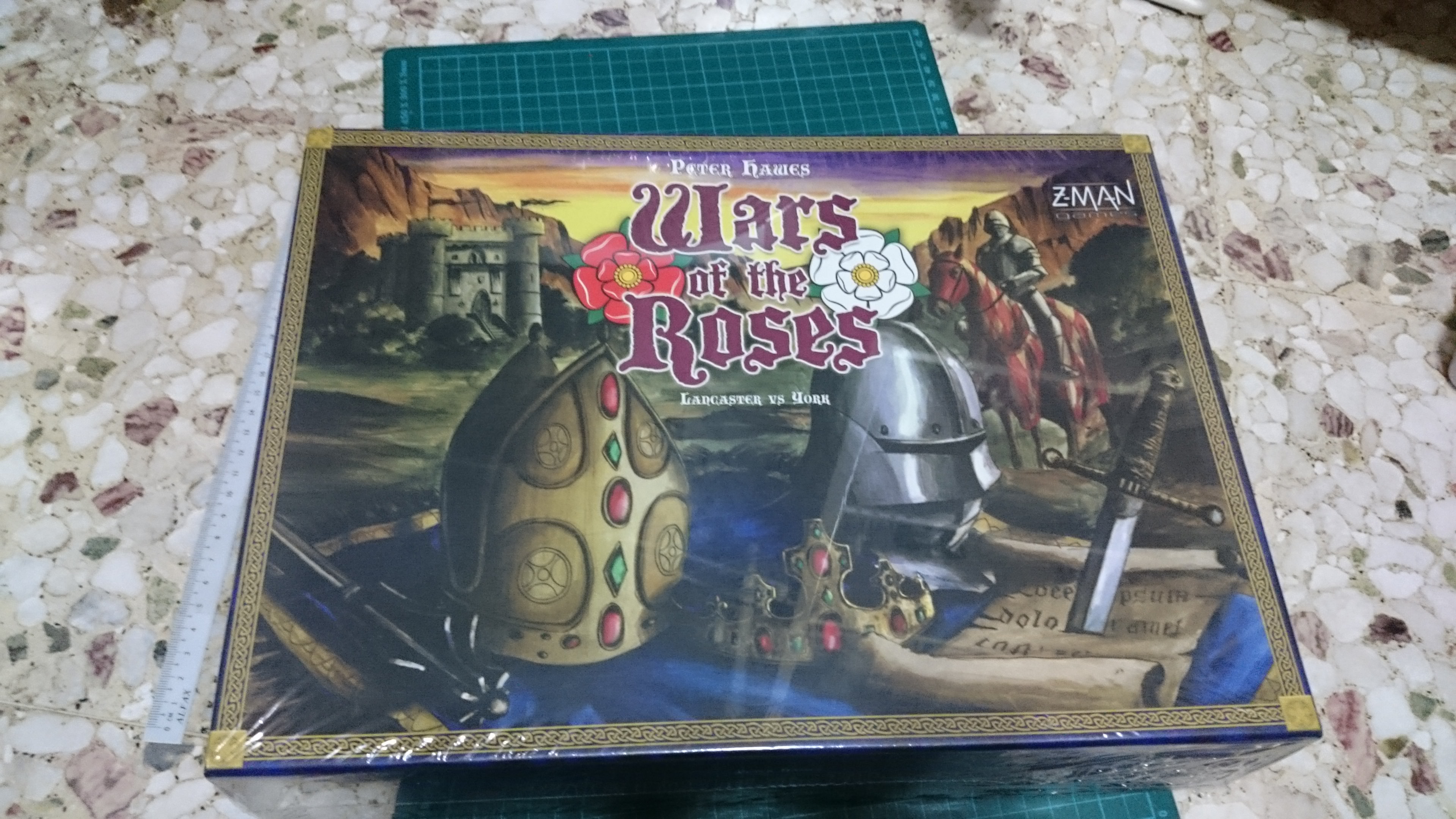 Jeu De Société York Town - Wargame Vintage - MB Games - Simulation Historique