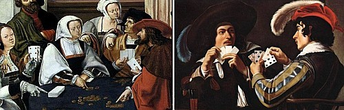 historic playing card image