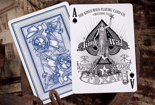 vintage playing cards