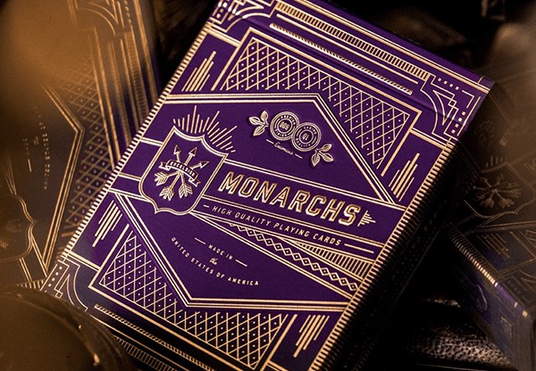 Monarchs Playing Cards