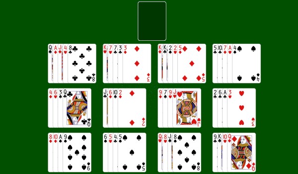 Fourteen Out solitaire