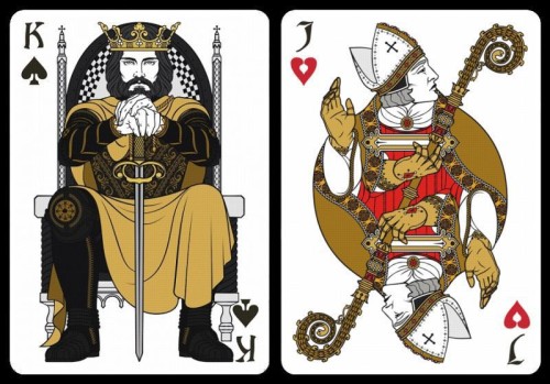 The King's Game playing cards