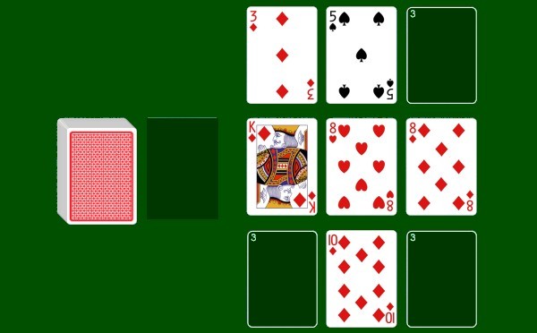 Sultan Solitaire - Find All 8 Queens - Play Online