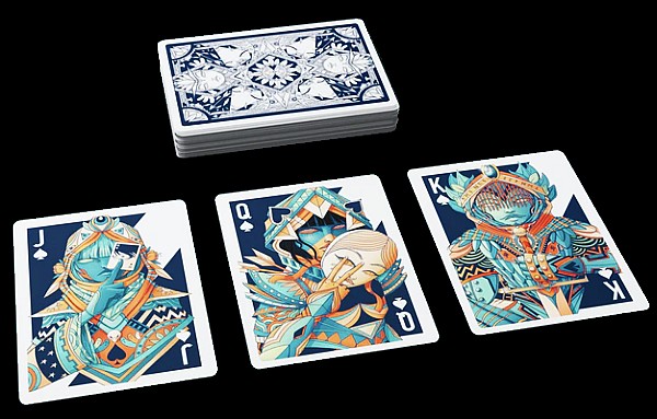 Vivid Kingdoms - Playing Cards