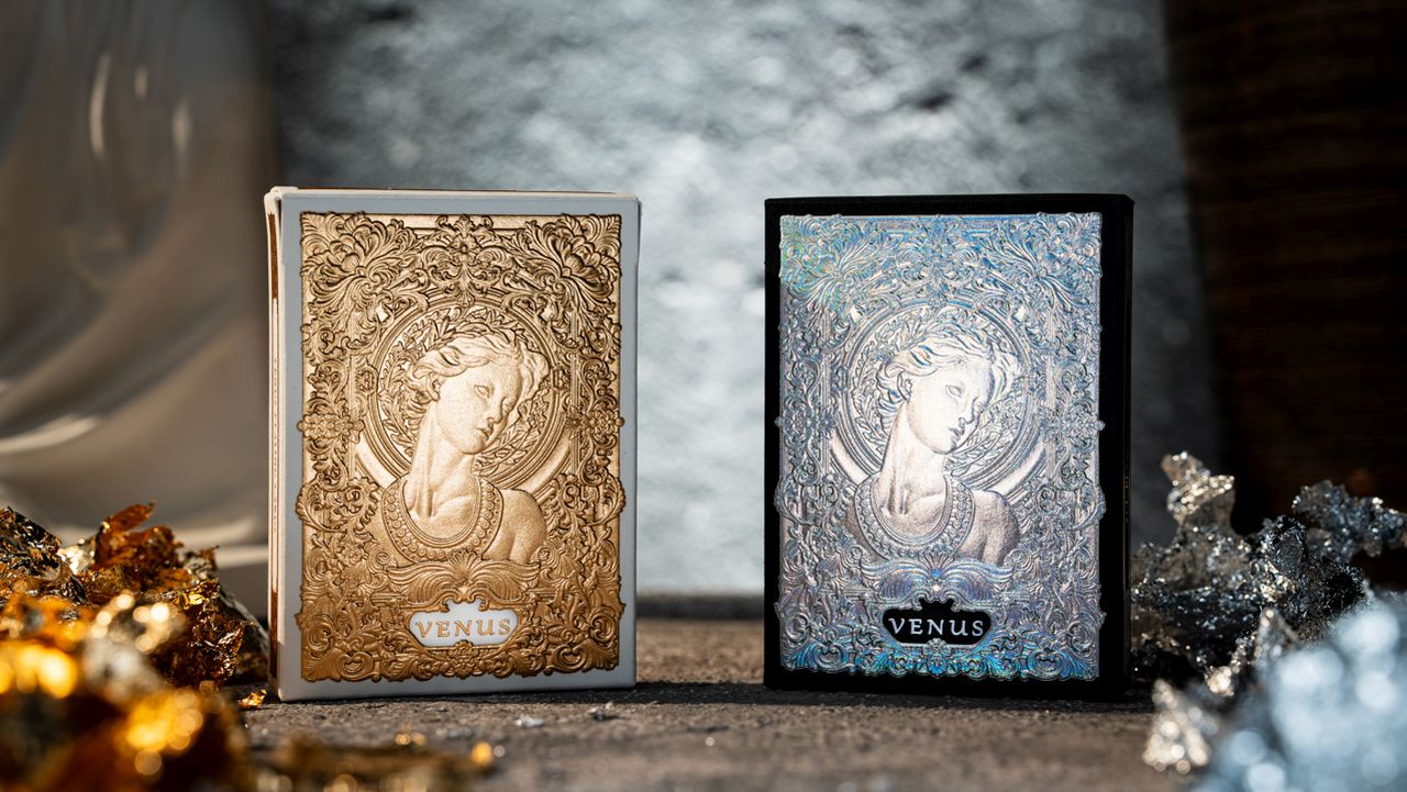 Venus Playing Cards by TCC Fashion | BoardGameGeek
