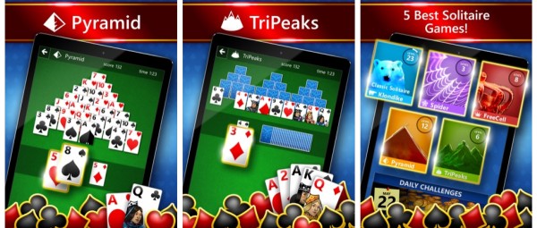 Microsoft's Famous Solitaire Game Comes To Android And iOS