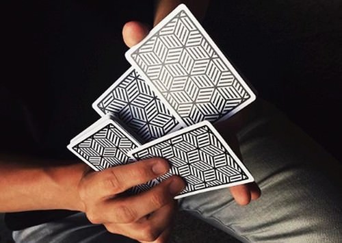 Cubeline Playing Cards Limited Edition Deck by Bas John Printed by Cartamundi 