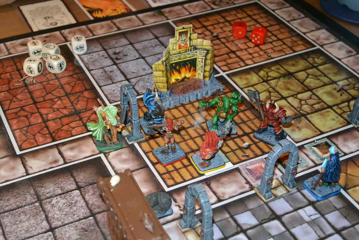 Against the Ogre Horde part 1 | HeroQuest Adventures | VideoGameGeek