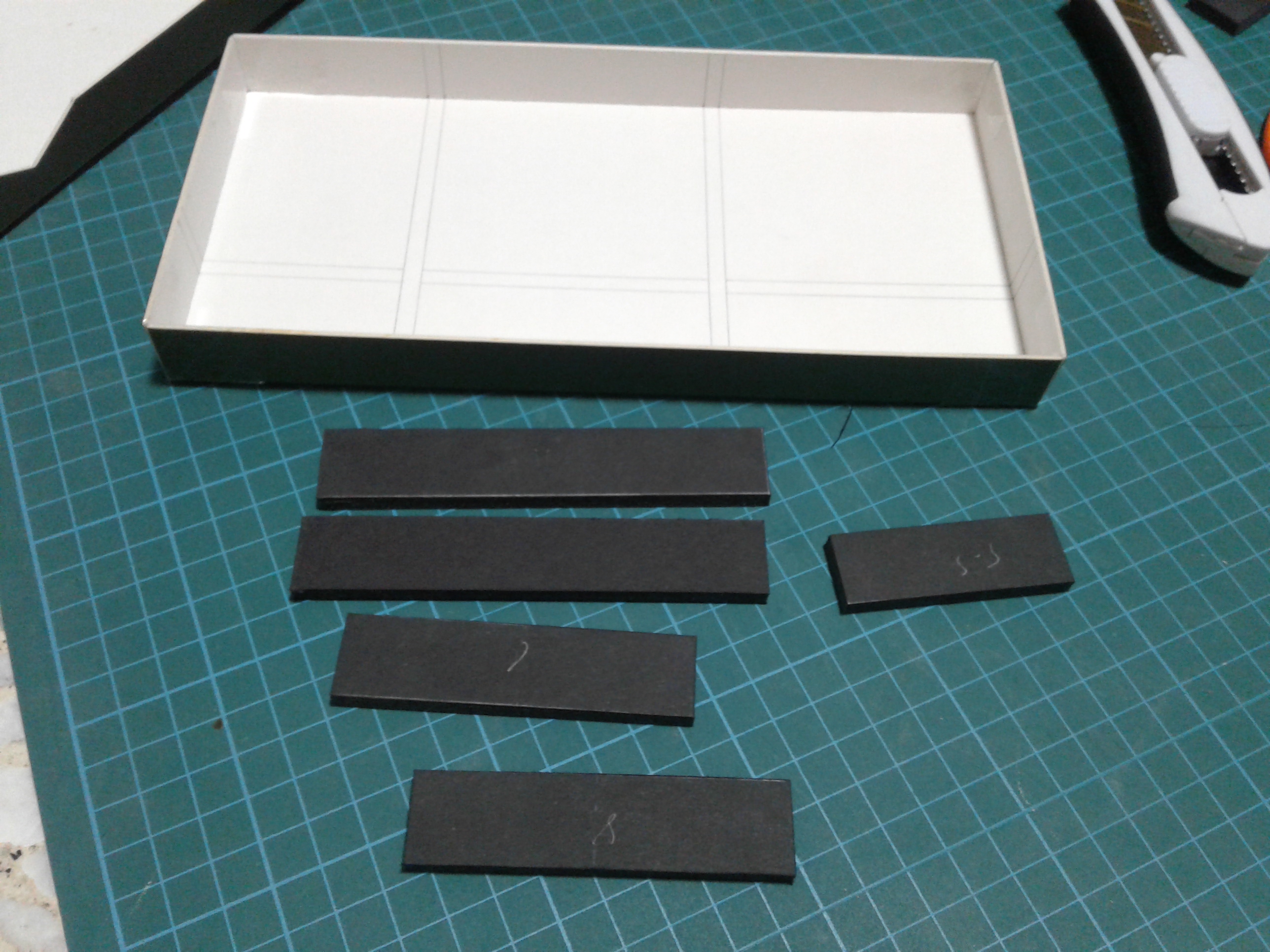 Foam core insert modifications BoardGameGeek