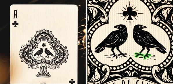 Derren Brown Playing Cards