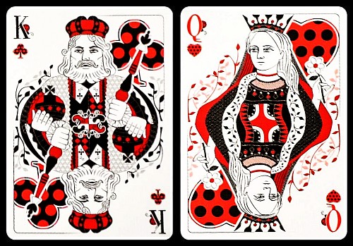 Ladybug Playing Cards