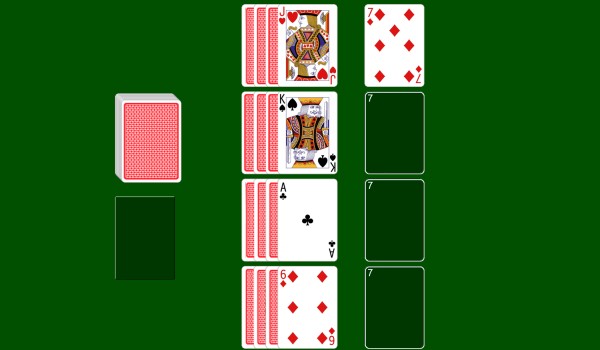 Popular Builder Solitaire Card Games