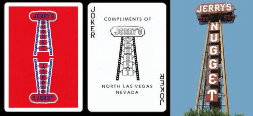 Jerry's Nugget Playing Cards