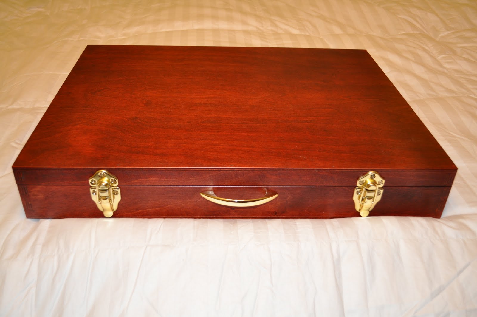 Silverware Chest - Woodworking, Blog, Videos, Plans