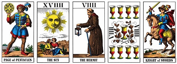 tarot cards