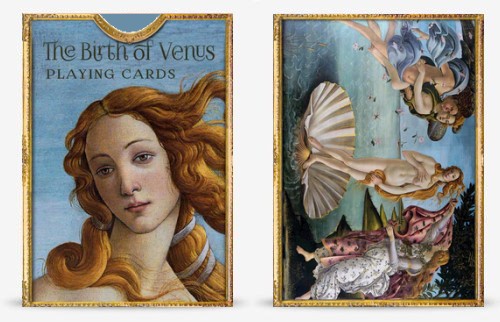 Birth of Venus Puzzle Playing Cards