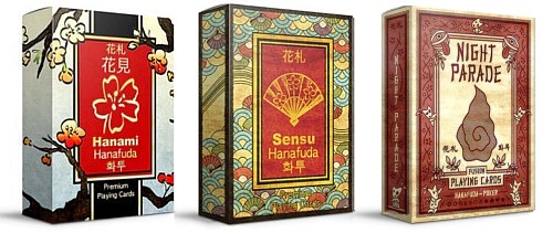 Hanafuda Playing Cards