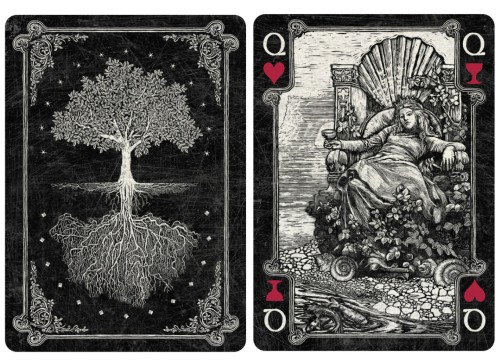 Arcana playing cards