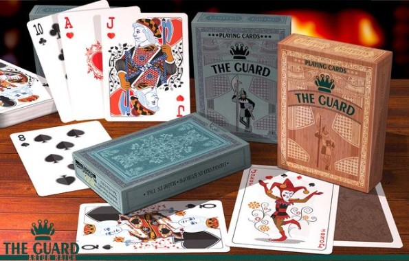 FULL DECK Classic Poker Playing Cards Casino Games Tournament Magic Trick Snap 