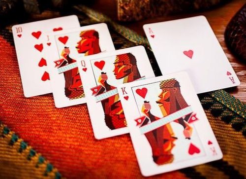 lost wax playing cards