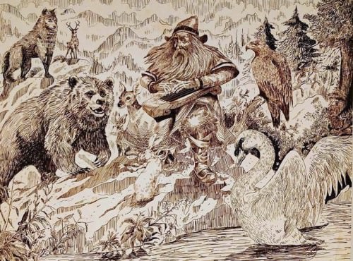 Kalevala playing cards