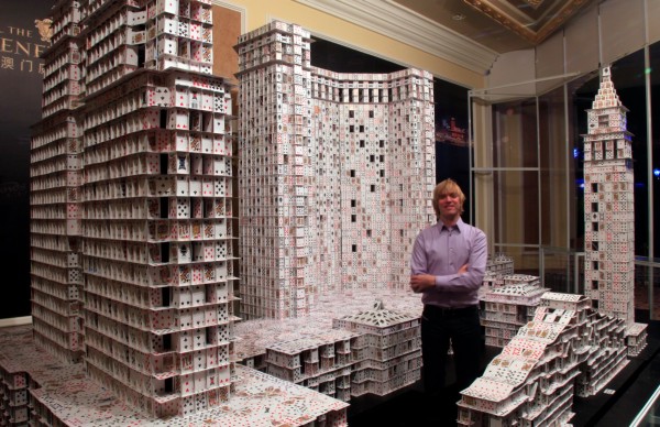 building a house of cards