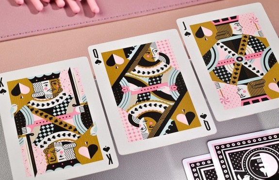 sugar playing cards