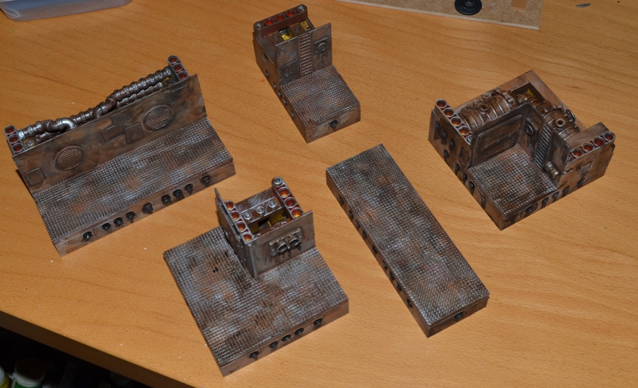 Using 3d Printed Buildings In Battletech Game