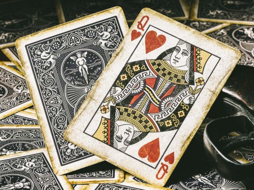 1900 Series playing cards