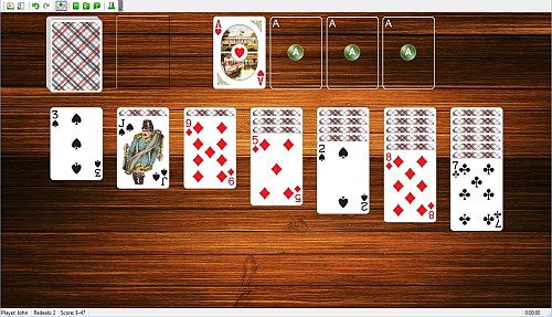 solitaire card game