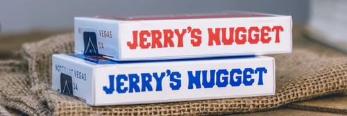 Jerry's Nugget Playing Cards