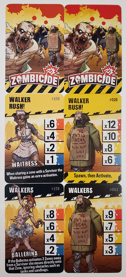 Zombicide Spawn shops Set