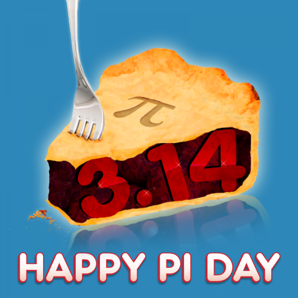 Happy Pi Day! (3.14)
