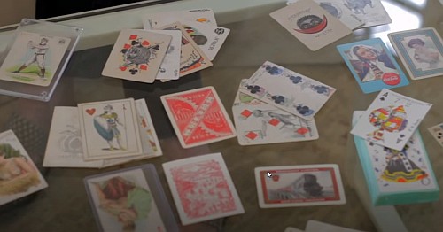 collector playing cards