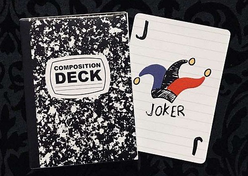 Composition playing cards
